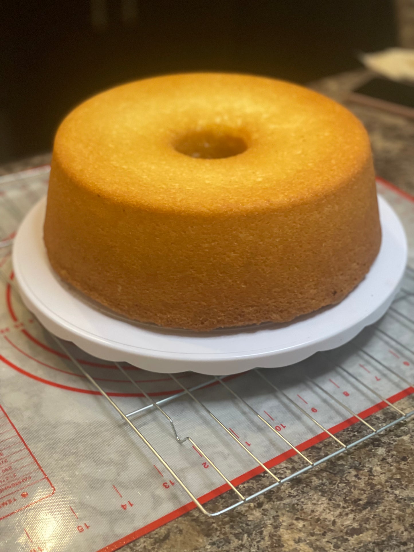 Mae's Cream Cheese Pound Cake (plain)