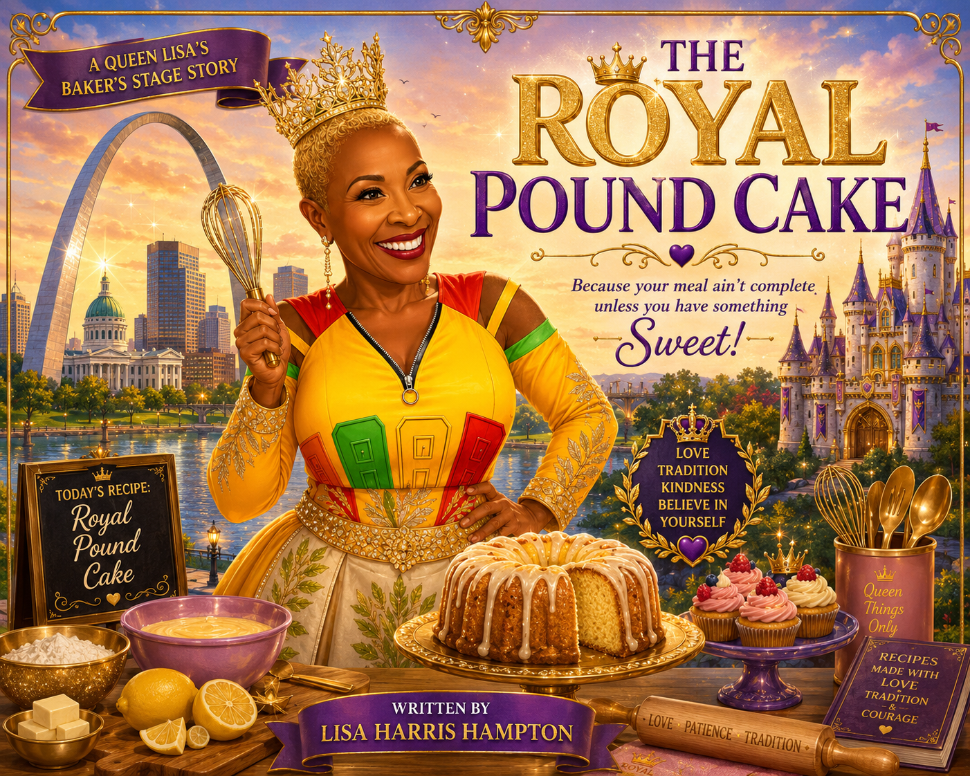 The Royal Pound Cake