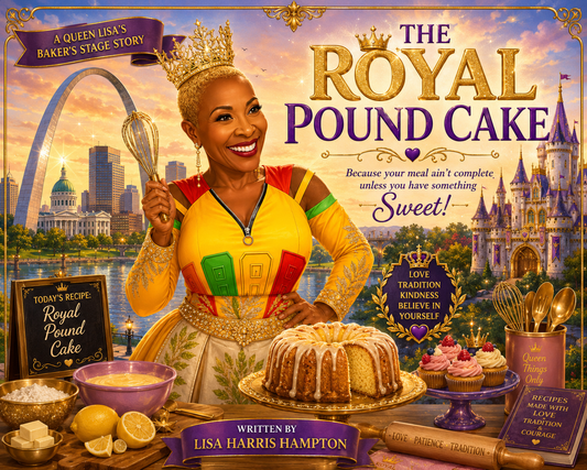 The Royal Pound Cake