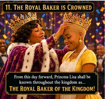 The Royal Pound Cake
