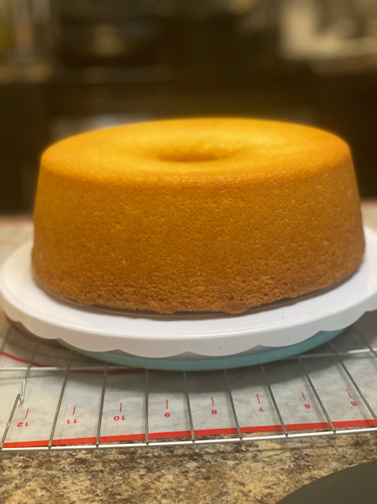 Mae's Cream Cheese Pound Cake  (plain)