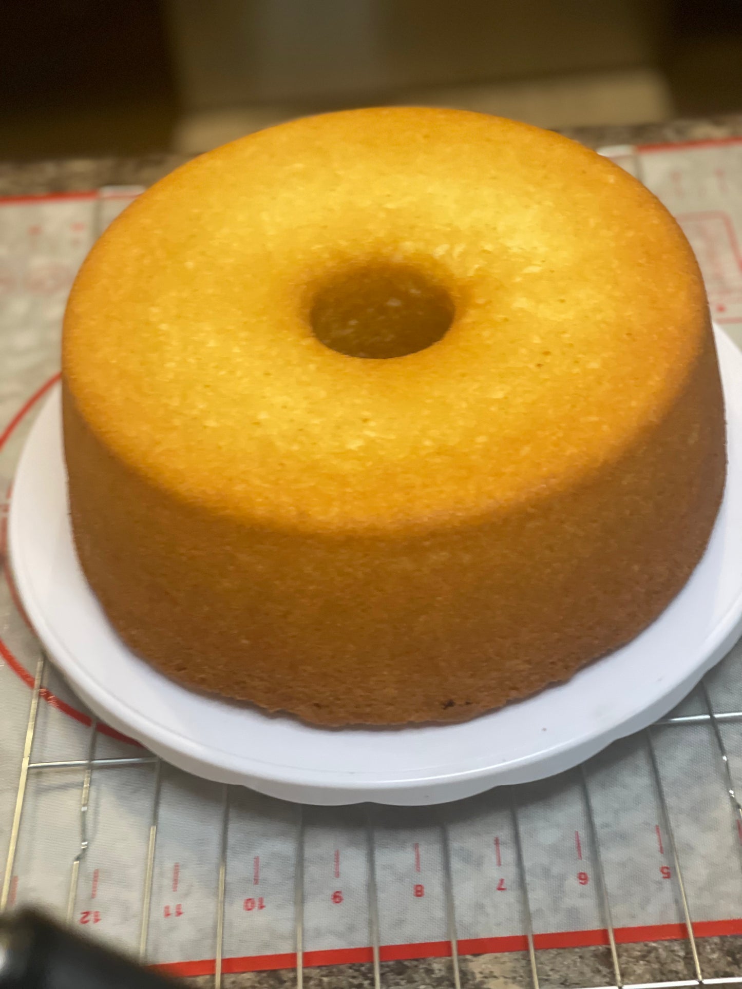 Mae's Cream Cheese Pound Cake  (plain)