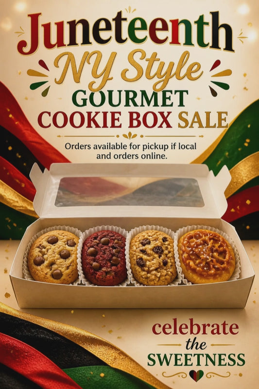 Ny Style Gourmet Cookie Box